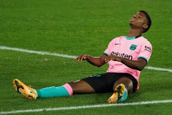 ¡Terrible noticia sobre Ansu Fati en el Barcelona!