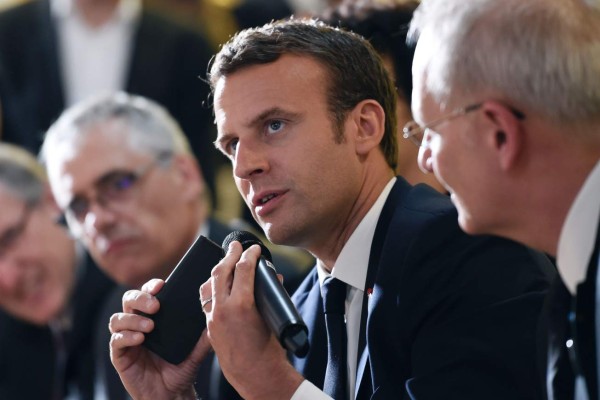 Macron logra récord con 'Make our planet great again'