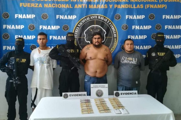 Capturan a tres sospechosos de extorsión en La Lima