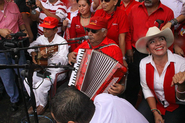 Xiomara Castro estuvo de gira en oriente