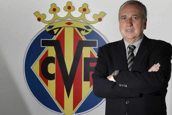 Presidente del Villarreal pide que no se juzgue a toda su afición de racista