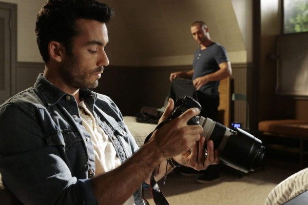 QUANTICO - 'Kudove' - When season two begins, Alex finds herself at 'The Farm,' the CIA's mysterious training facility. As Alex navigates the dark world of espionage, far different and more dangerous than what she's learned before, she's pulled into the center of a deadly conspiracy that not only threatens the lives of this country's citizens, but the lives of countless others across the globe. This conspiracy calls everyone around her into question, be it new faces from the CIA or old ones from the Bureau. Prepare yourselves for another thrilling and heart-stopping adventure loaded with surprises you won't see coming, on 'Quantico,' airing SUNDAY, SEPTEMBER 25 (10:00-11:00 p.m. EDT), on the ABC Television Network. (ABC/Giovanni Rufino)AARON DIAZ, JAKE MCLAUGHLIN