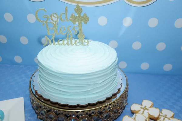 Bautizo de Matteo Adrián Padilla Crespo