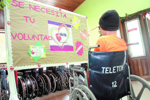 Comenzó la Teletón