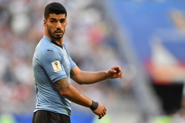 Suárez festeja por la 'buena imagen' dada por Uruguay