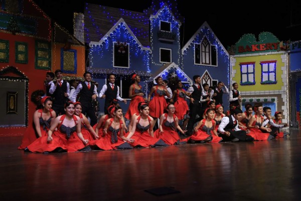 Al ritmo del 'Christmas Talent Show”