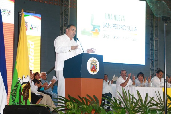 31 proyectos de cabildo abierto serán realizados en San Pedro Sula