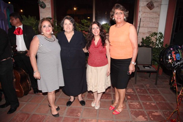 El cumpleaños de la chef Graciela Salman
