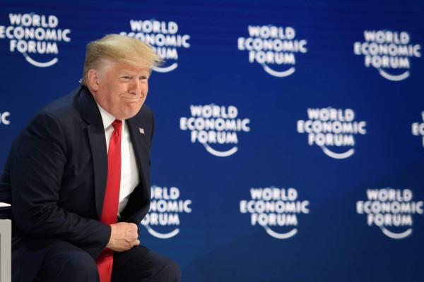 Trump denuncia en Davos el 'catastrofismo' climático y Thunberg advierte que 'no se ha hecho nada'  