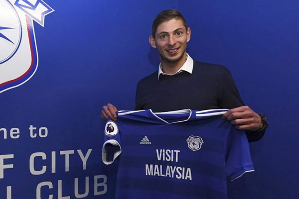 Filtran audio de Emiliano Sala antes de desaparecer