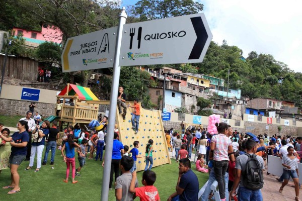 Abren otro parque, esta vez en Campo Cielo