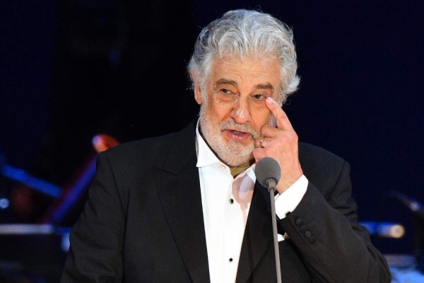 París anula un concierto de Plácido Domingo, acusado de acoso sexual