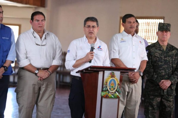 Honduras reforzará la seguridad en el Valle de Amarateca
