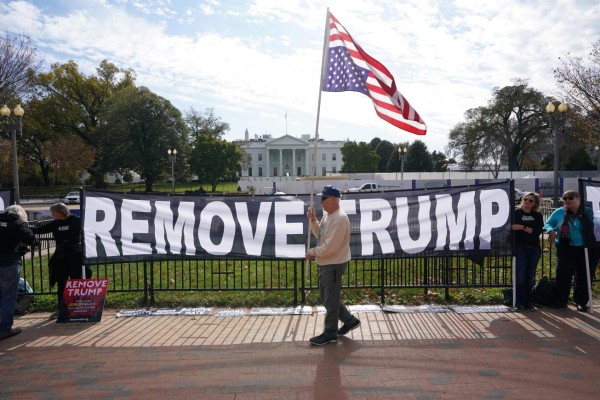 Trump sufre revés en elecciones regionales de EEUU