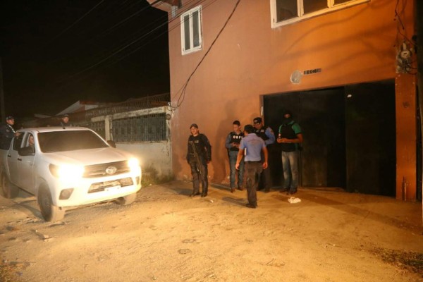 Hallan narcolaboratorio en casa de la Planeta