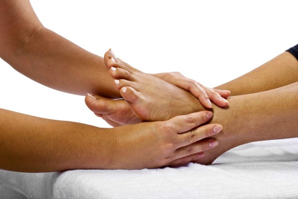 Pasos para hacer masajes en los pies