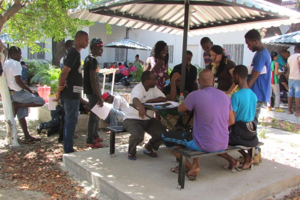 Retienen a otro grupo de 21 africanos en Guasaule