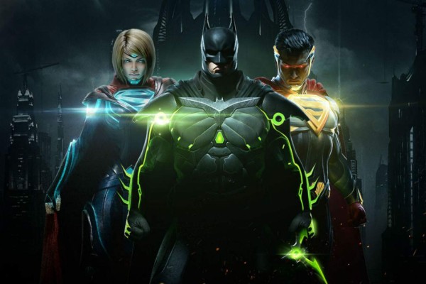 'Injustice 2' el nuevo juego de superhéroes