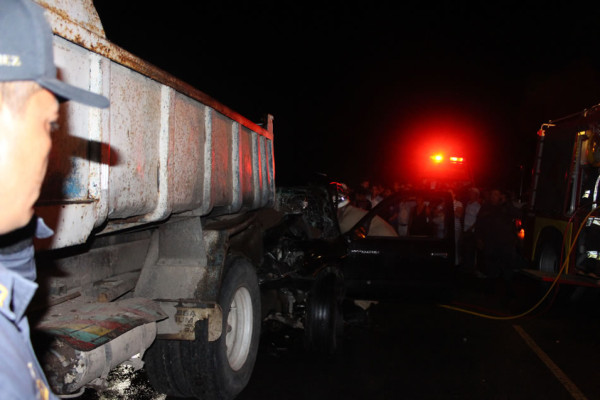 Aumentan a siete los muertos en accidente en el sur de Honduras