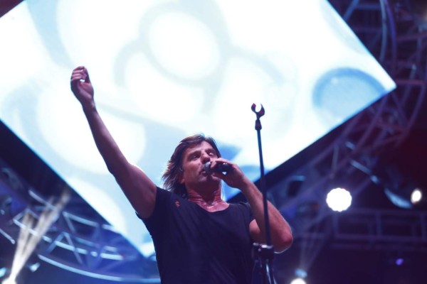 Rock, solidaridad y todo un éxito