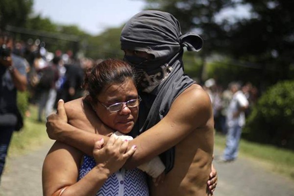 Brutal 'Operación Limpieza' deja otros cinco muertos en Nicaragua  