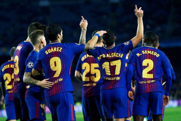 Champions: Un Barcelona alternativo cumple el trámite frente al Sporting