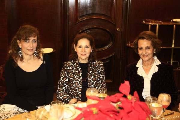 Socias de la Afha comparten en agradable cena