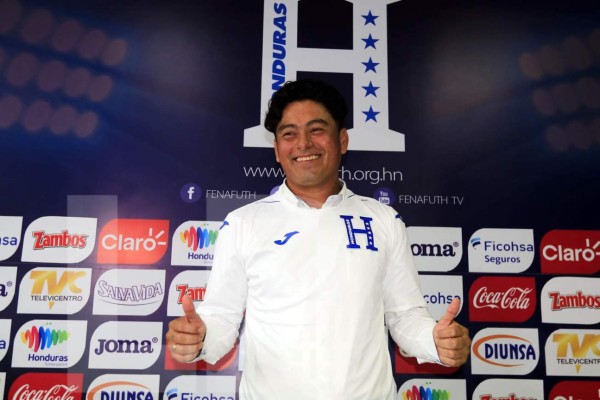 Reynaldo Tilguath: 'Siento que podemos hacer cosas importantes con la Sub-20”