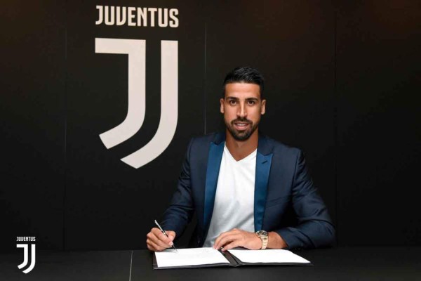 La Juventus anuncia renovación de Khedira