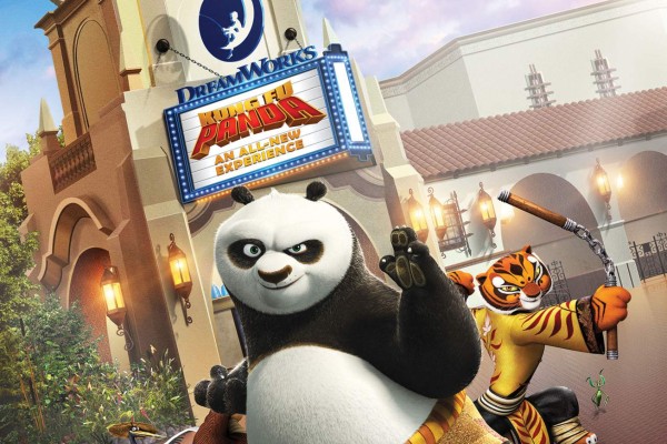 Kung Fu Panda llega a Universal Studios Hollywood