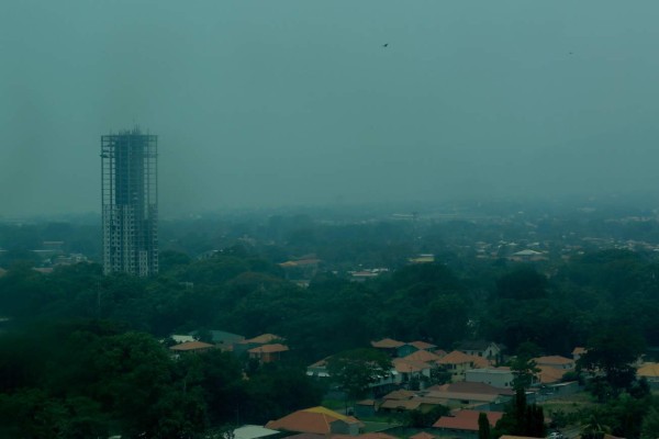 Condiciones cálidas este fin de semana en San Pedro Sula