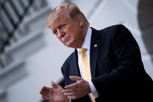 Trump pide al Congreso 4.500 millones de dólares más para reforzar frontera