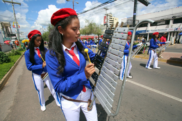 La capital de Honduras celebra sus 435 años de fundación