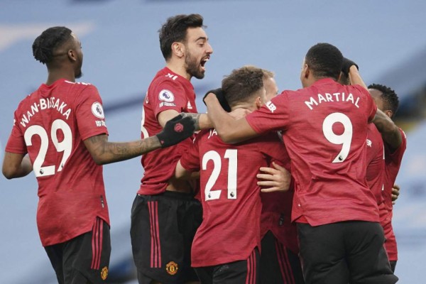 Premier League: El Manchester United rompe la racha triunfal del City