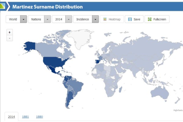 Estos son los 25 apellidos más populares de Honduras