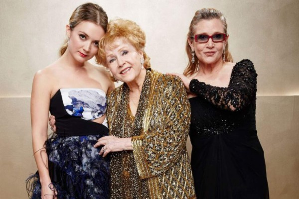 Billie Lourd agradece el apoyo la tras muerte de Carrie Fisher y Debbie Reynolds