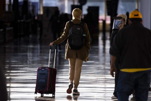 EEUU exigirá prueba negativa de covid-19 a viajeros provenientes de Reino Unido