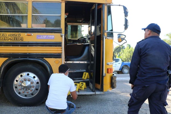 Anciano mata a asaltante de bus en El Progreso, Yoro