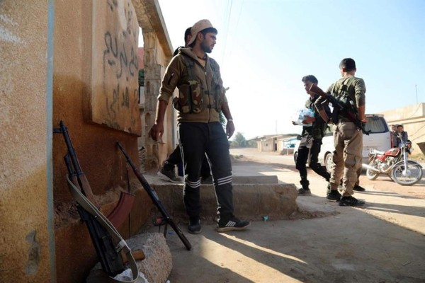 Turquía dice que sus tropas han matado ya a 109 milicianos kurdos en Siria