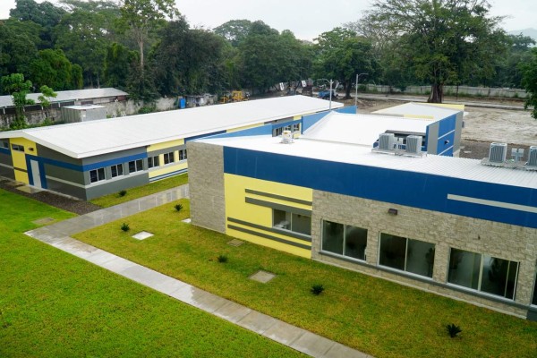 Inauguran moderno edificio de Vialidad y Transporte en San Pedro Sula