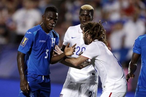 Maynor Figueroa: 'EUA nos hizo daño al balón parado'