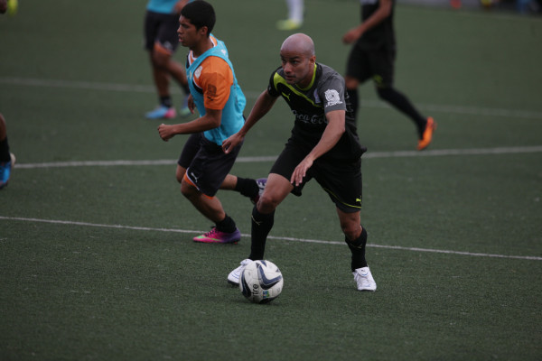 Omar Guerra se siente como pez en el agua