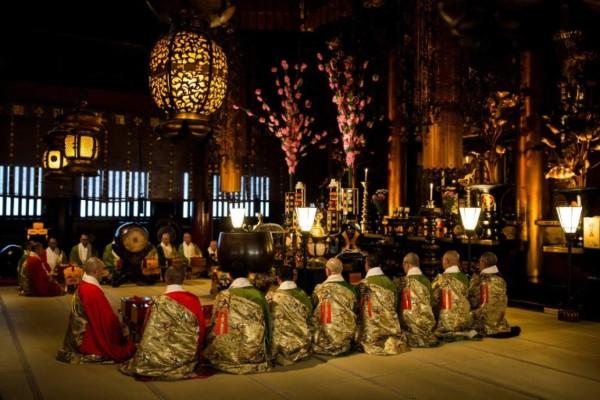 En Japón, hasta los monjes pueden sufrir estrés laboral