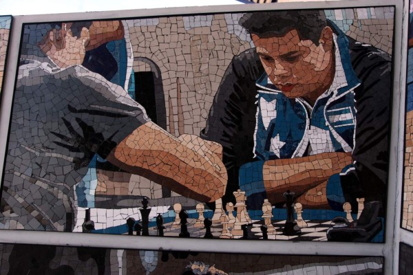 El mural deportivo más grande de Centroamérica está en la Unah