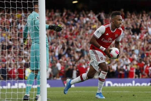 Video: Arsenal rescató un empate ante Tottenham en intenso derbi londinense