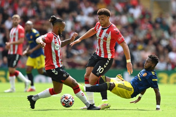 Video: Manchester United fue frenado por el Southampton en la Premier League