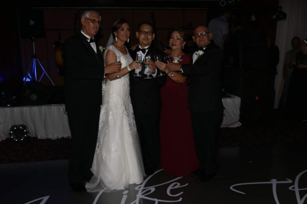 Boda de Lourdes Romero y Juan José Abadie