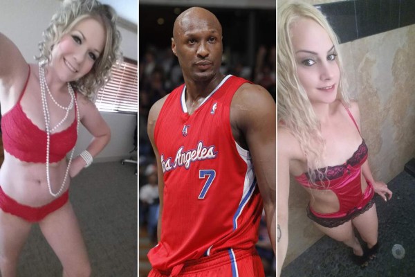 Prostituta clama salvarle la vida a Lamar Odom  