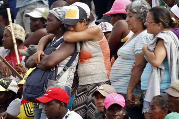 Operativo de rescate continúa en mina de Colombia