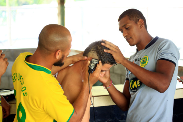 El 'tiki taka”, el secreto de Carlos Tábora en el Parrillas One
